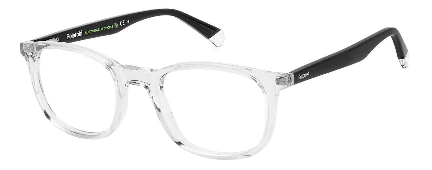 Polaroid Core PolaroidD424 Eyeglasses - CRYSTAL